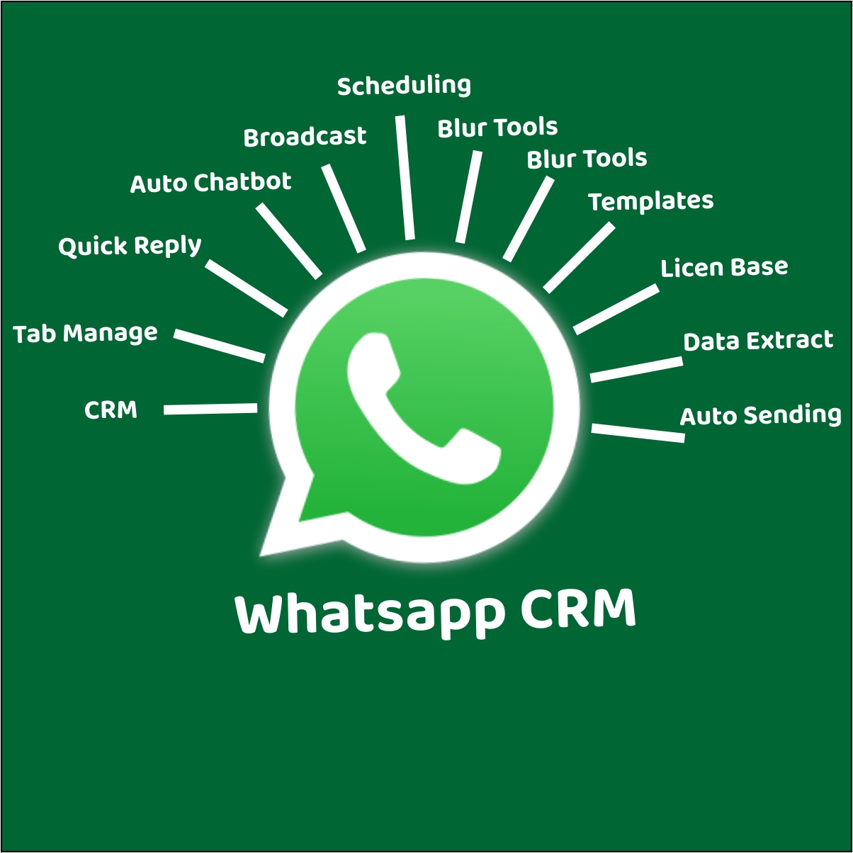 Whatsapp CRM (Extention Base)