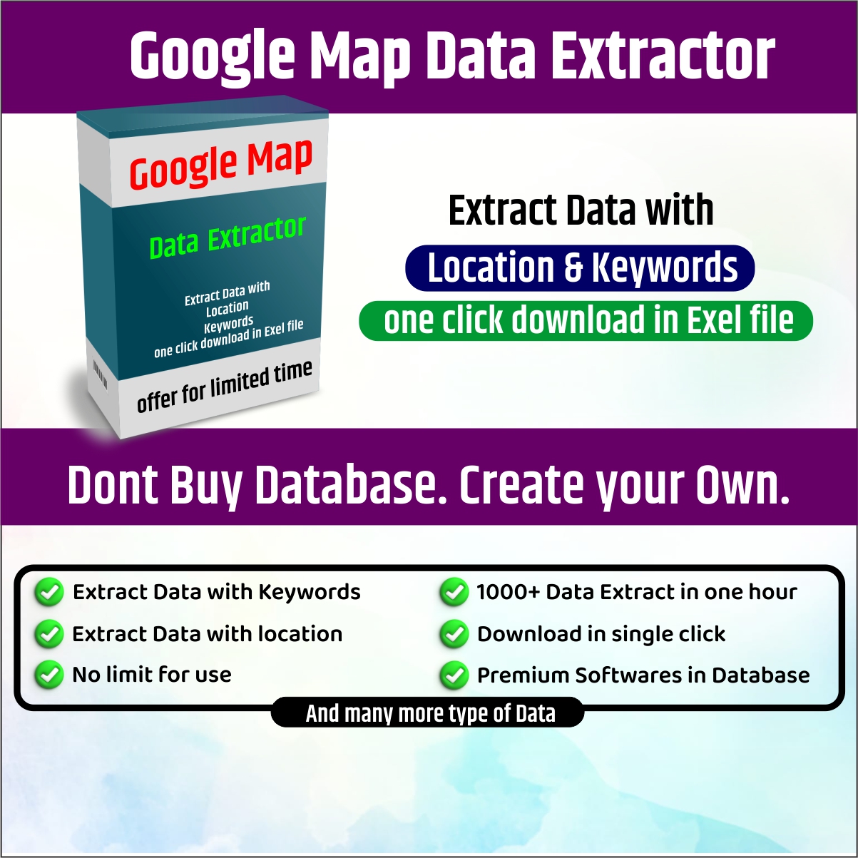 Google Map Data Extractor