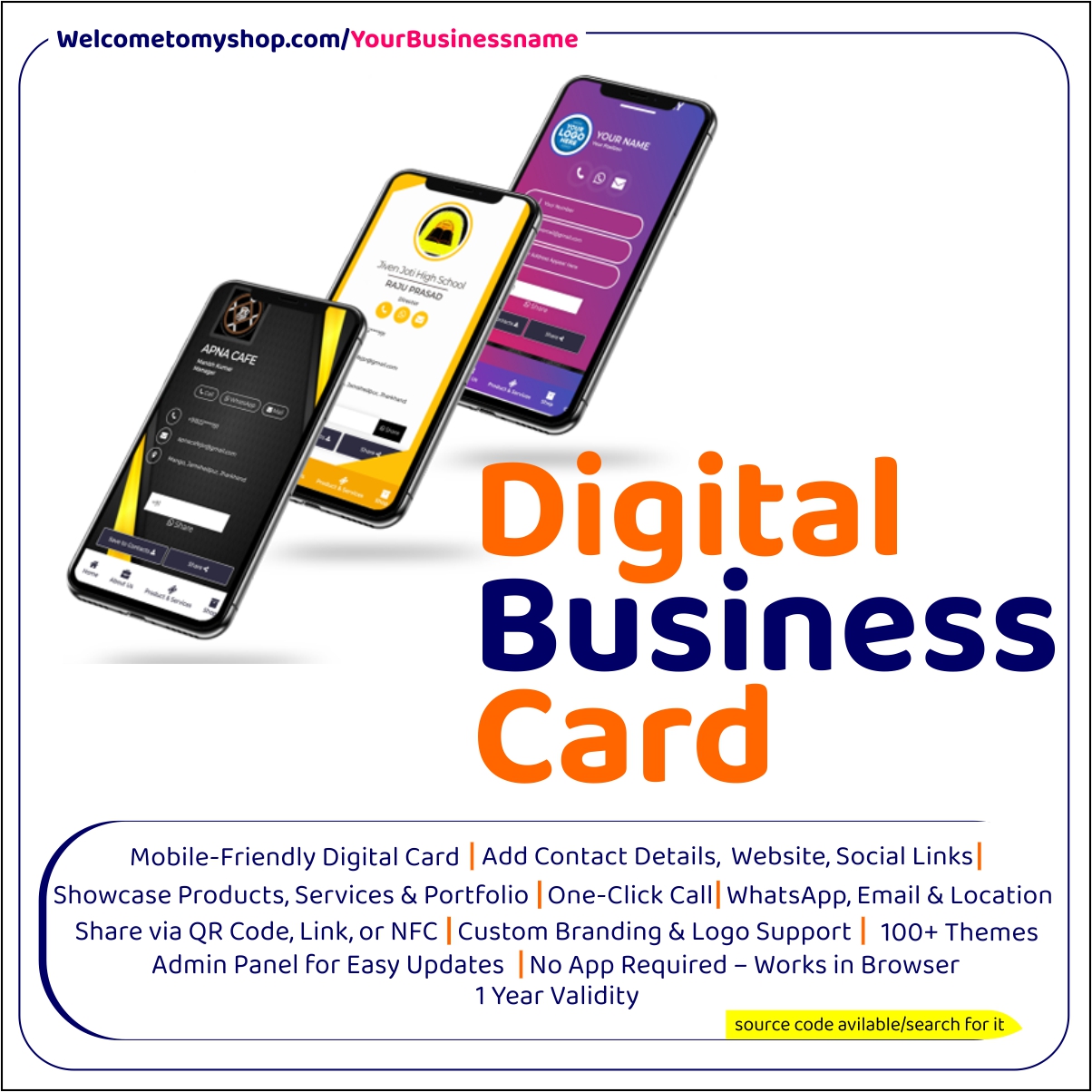 Digital Business Card