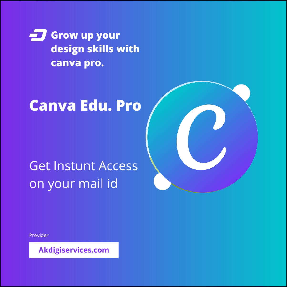 Canva Edu. Pro