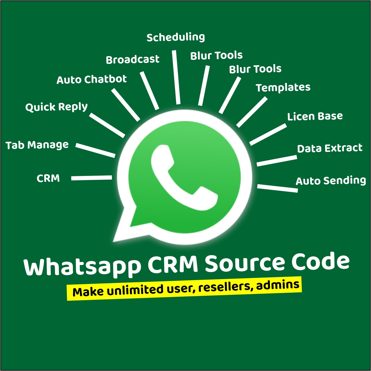 Whatsapp CRM - Source Code