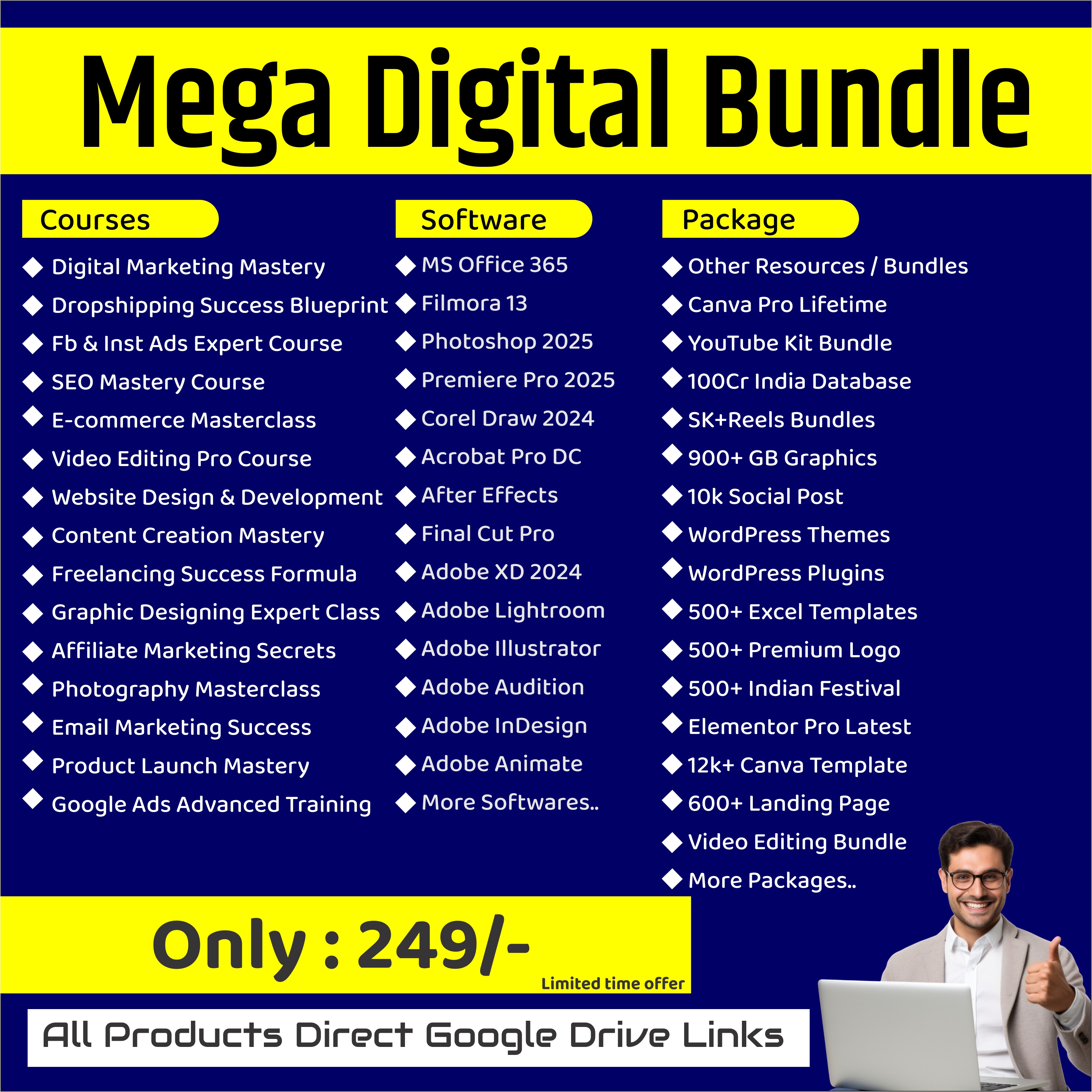 Mega Digital Product Bundle